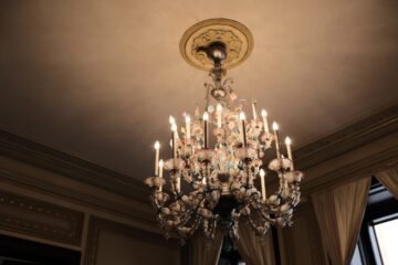 Chandelier Cleaning & Installation